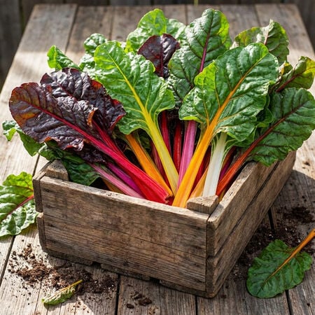 Bright Lights, Swiss Chard Seeds - Packet image number null